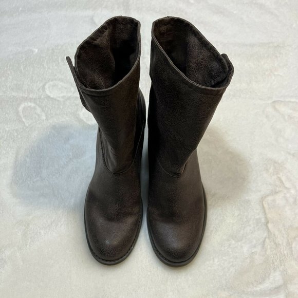 Sbicca Brown Ankle Boots - Picture 3 of 7